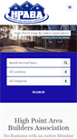 Mobile Screenshot of highpointbuilders.com